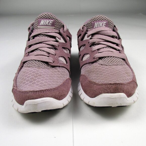 Nike Free Run 2 Plum White Athletic Trainer Sport Active Comfort Shoes Size 7.5 - Picture 5 of 15